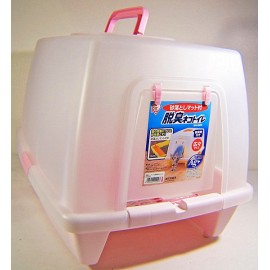 IRIS SN-620 日本 IRIS 屋型貓廁- 粉紅色 IRIS SN-620 日本 IRIS 屋型貓廁- 粉紅色